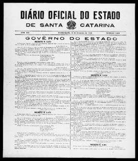 Diário Oficial do Estado de Santa Catarina. Ano 12. N° 3169 de 18/02/1946