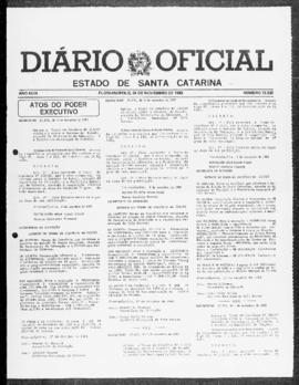 Diário Oficial do Estado de Santa Catarina. Ano 49. N° 12332 de 04/11/1983