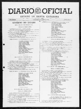 Diário Oficial do Estado de Santa Catarina. Ano 37. N° 9304 de 09/08/1971