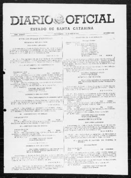 Diário Oficial do Estado de Santa Catarina. Ano 37. N° 9255 de 31/05/1971
