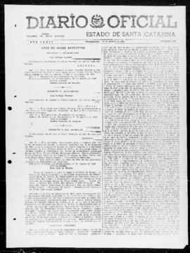 Diário Oficial do Estado de Santa Catarina. Ano 34. N° 8451 de 18/01/1968