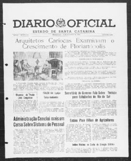 Diário Oficial do Estado de Santa Catarina. Ano 39. N° 9860 de 05/11/1973