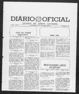 Diário Oficial do Estado de Santa Catarina. Ano 41. N° 10449 de 24/03/1976
