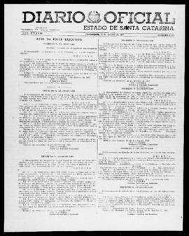 Diário Oficial do Estado de Santa Catarina. Ano 33. N° 8220 de 26/01/1967