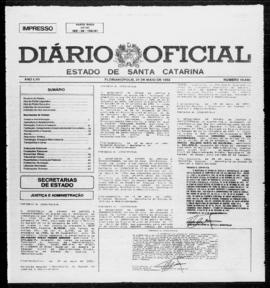 Diário Oficial do Estado de Santa Catarina. Ano 57. N° 14446 de 21/05/1992