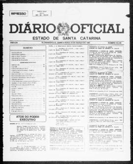 Diário Oficial do Estado de Santa Catarina. Ano 62. N° 15140 de 09/03/1995