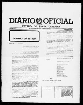 Diário Oficial do Estado de Santa Catarina. Ano 48. N° 12031 de 12/08/1982