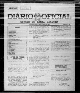 Diário Oficial do Estado de Santa Catarina. Ano 55. N° 13786 de 18/09/1989