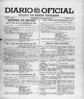 Diário Oficial do Estado de Santa Catarina. Ano 24. Nº 5972 de 05/11/1957