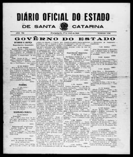 Diário Oficial do Estado de Santa Catarina. Ano 7. N° 1732 de 01/04/1940