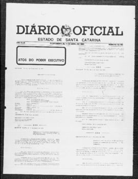 Diário Oficial do Estado de Santa Catarina. Ano 49. N° 12190 de 11/04/1983
