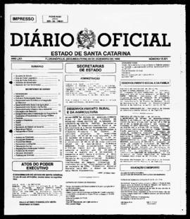 Diário Oficial do Estado de Santa Catarina. Ano 63. N° 15571 de 09/12/1996