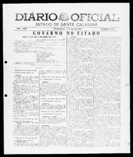 Diário Oficial do Estado de Santa Catarina. Ano 22. N° 5362 de 04/05/1955