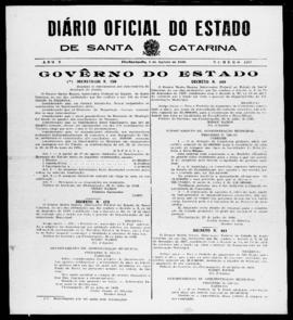Diário Oficial do Estado de Santa Catarina. Ano 5. N° 1267 de 01/08/1938