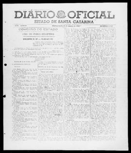 Diário Oficial do Estado de Santa Catarina. Ano 28. N° 6765 de 15/03/1961