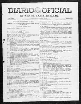 Diário Oficial do Estado de Santa Catarina. Ano 37. N° 9099 de 07/10/1970