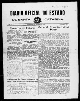 Diário Oficial do Estado de Santa Catarina. Ano 1. N° 264 de 29/01/1935