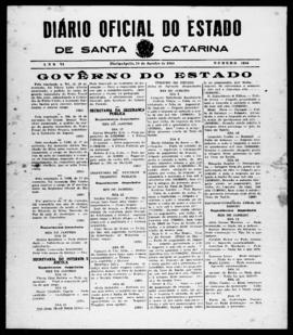 Diário Oficial do Estado de Santa Catarina. Ano 6. N° 1685 de 18/01/1940