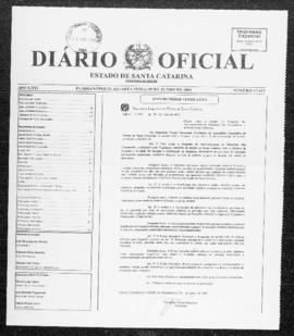 Diário Oficial do Estado de Santa Catarina. Ano 71. N° 17413 de 09/06/2004