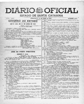 Diário Oficial do Estado de Santa Catarina. Ano 24. Nº 5877 de 17/06/1957