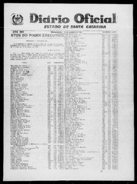 Diário Oficial do Estado de Santa Catarina. Ano 30. N° 7403 de 21/10/1963