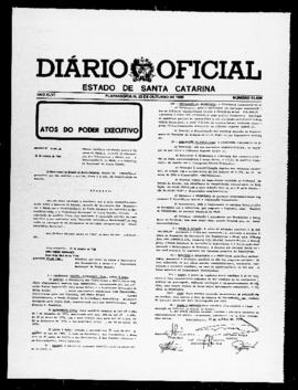 Diário Oficial do Estado de Santa Catarina. Ano 46. N° 11588 de 23/10/1980