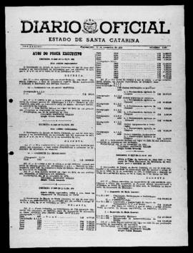Diário Oficial do Estado de Santa Catarina. Ano 38. N° 9627 de 27/11/1972