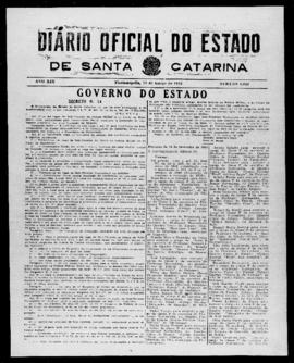 Diário Oficial do Estado de Santa Catarina. Ano 19. N° 4620 de 18/03/1952