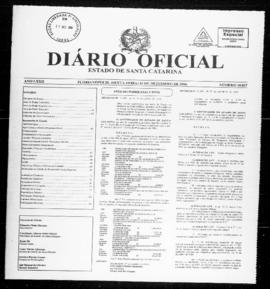 Diário Oficial do Estado de Santa Catarina. Ano 72. N° 18027 de 15/12/2006