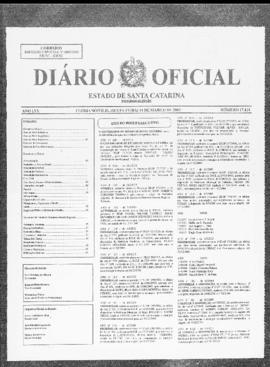 Diário Oficial do Estado de Santa Catarina. Ano 70. N° 17114 de 14/03/2003
