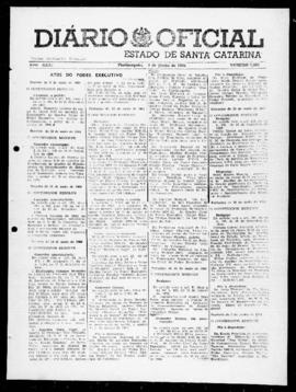 Diário Oficial do Estado de Santa Catarina. Ano 31. N° 7565 de 04/06/1964