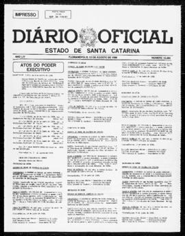 Diário Oficial do Estado de Santa Catarina. Ano 54. N° 13509 de 03/08/1988