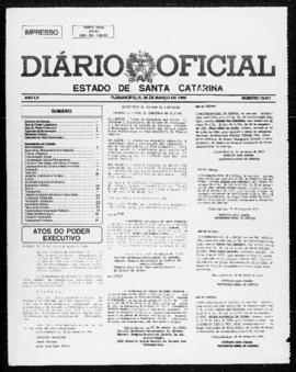 Diário Oficial do Estado de Santa Catarina. Ano 55. N° 13911 de 26/03/1990