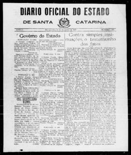 Diário Oficial do Estado de Santa Catarina. Ano 1. N° 162 de 21/09/1934