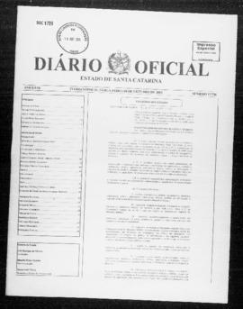 Diário Oficial do Estado de Santa Catarina. Ano 71. N° 17736 de 04/10/2005
