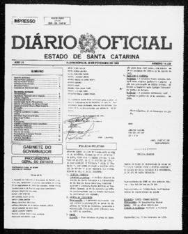 Diário Oficial do Estado de Santa Catarina. Ano 55. N° 14138 de 26/02/1991