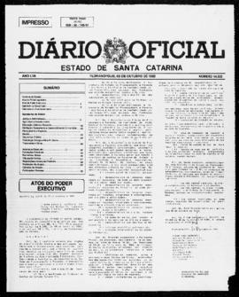 Diário Oficial do Estado de Santa Catarina. Ano 57. N° 14539 de 02/10/1992