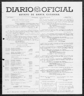 Diário Oficial do Estado de Santa Catarina. Ano 37. N° 9134 de 27/11/1970