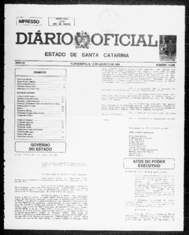 Diário Oficial do Estado de Santa Catarina. Ano 61. N° 14995 de 10/08/1994