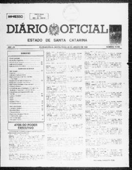 Diário Oficial do Estado de Santa Catarina. Ano 61. N° 15108 de 20/01/1995