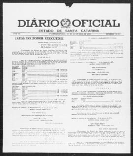 Diário Oficial do Estado de Santa Catarina. Ano 40. N° 10346 de 21/10/1975