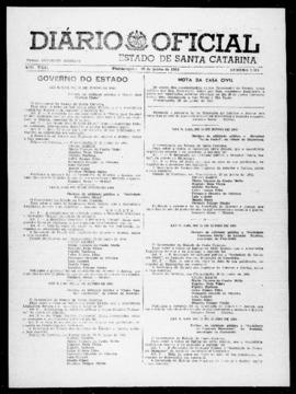 Diário Oficial do Estado de Santa Catarina. Ano 31. N° 7584 de 26/06/1964