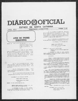 Diário Oficial do Estado de Santa Catarina. Ano 41. N° 10474 de 03/05/1976