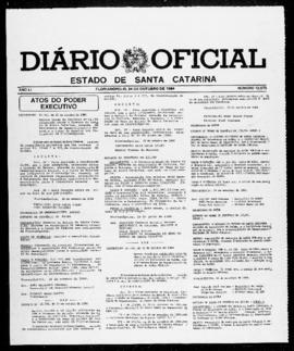 Diário Oficial do Estado de Santa Catarina. Ano 51. N° 12575 de 24/10/1984