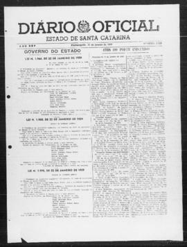 Diário Oficial do Estado de Santa Catarina. Ano 25. N° 6252 de 27/01/1959