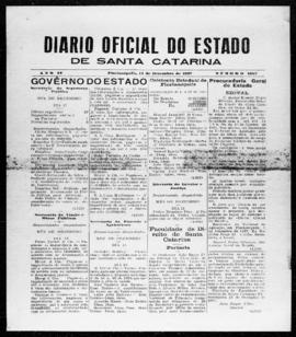 Diário Oficial do Estado de Santa Catarina. Ano 4. N° 1087 de 14/12/1937