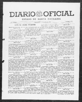 Diário Oficial do Estado de Santa Catarina. Ano 39. N° 9778 de 09/07/1973