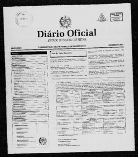 Diário Oficial do Estado de Santa Catarina. Ano 77. N° 19092 de 20/05/2011