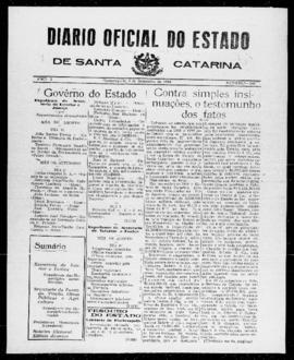 Diário Oficial do Estado de Santa Catarina. Ano 1. N° 148 de 04/09/1934