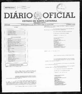Diário Oficial do Estado de Santa Catarina. Ano 69. N° 16934 de 26/06/2002